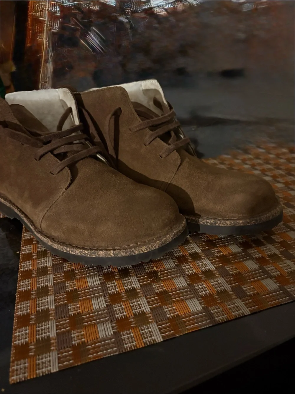 Birkenstock Brown,basically brand new